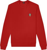 Dalix Mushroom Fleece Sweatshirt