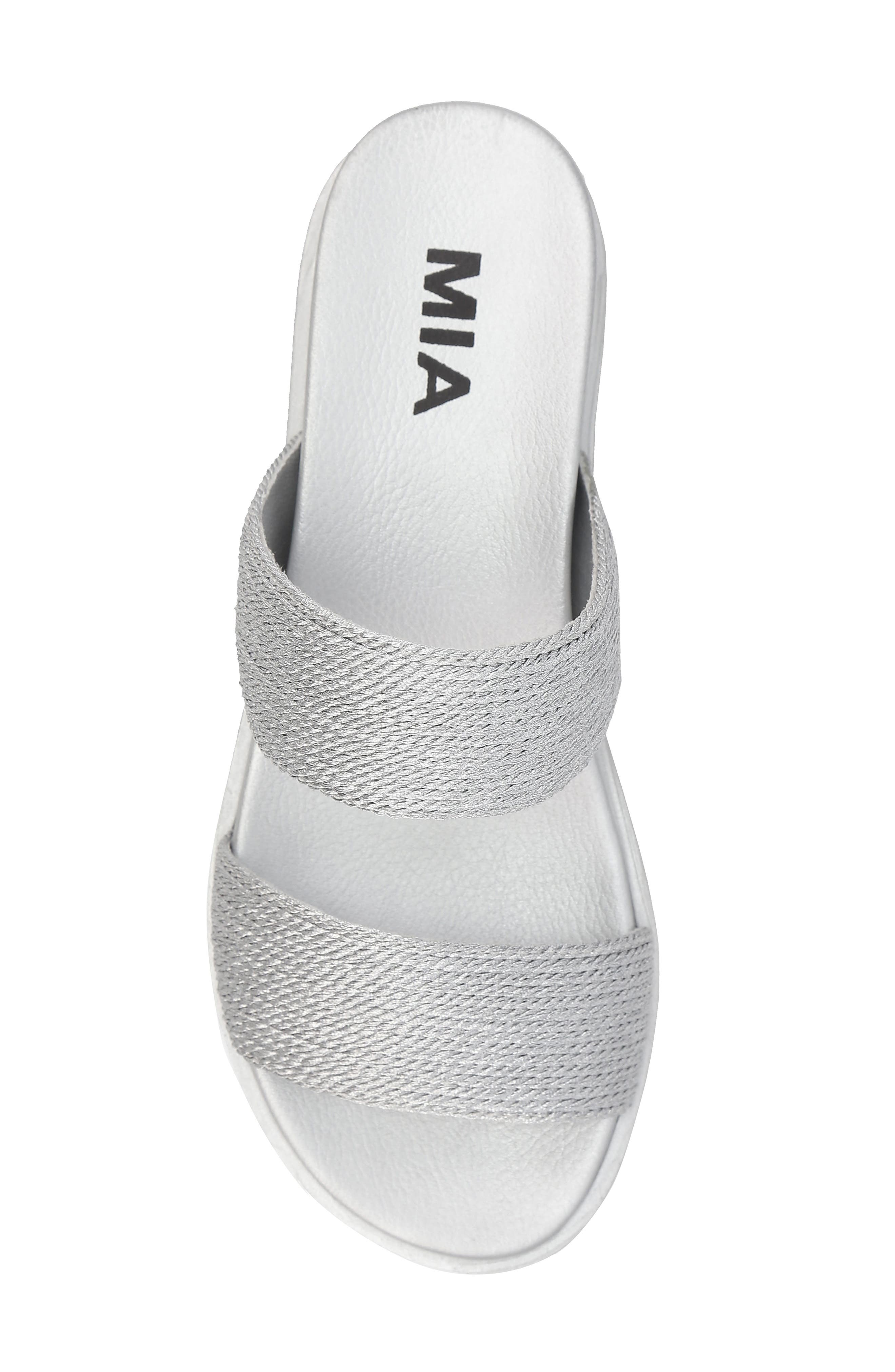 MIA Yelena Wedge Slide Sandal, Alternate, color, 