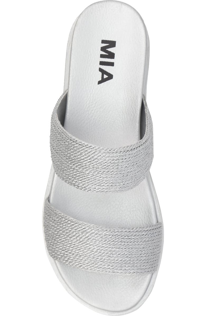 MIA Yelena Wedge Slide Sandal, Alternate, color,