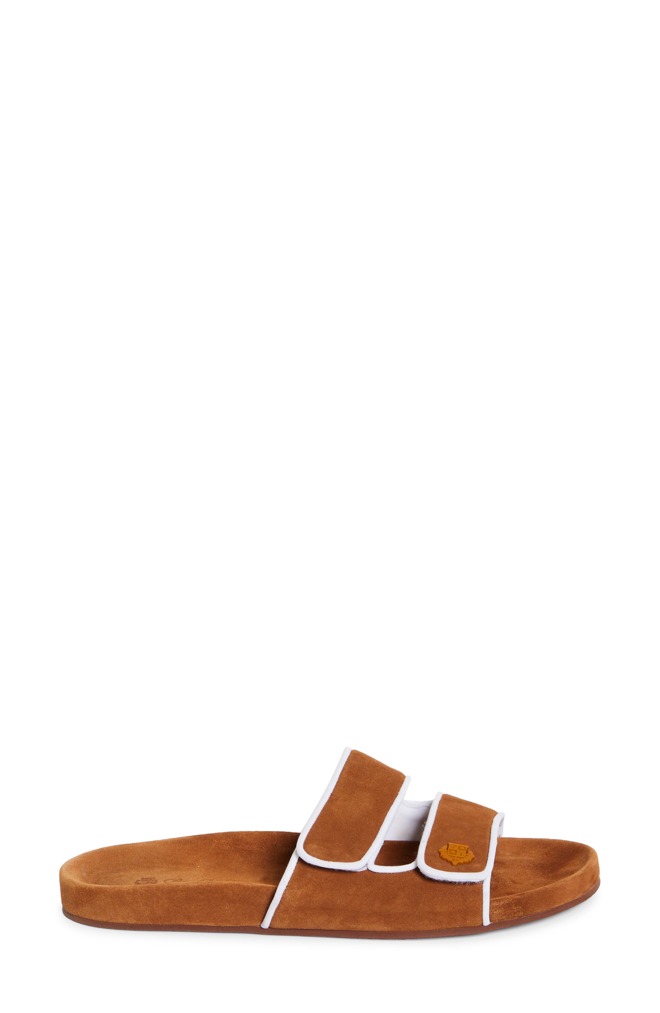 Loro Piana Waikiki Slide Sandal, Alternate, color, 