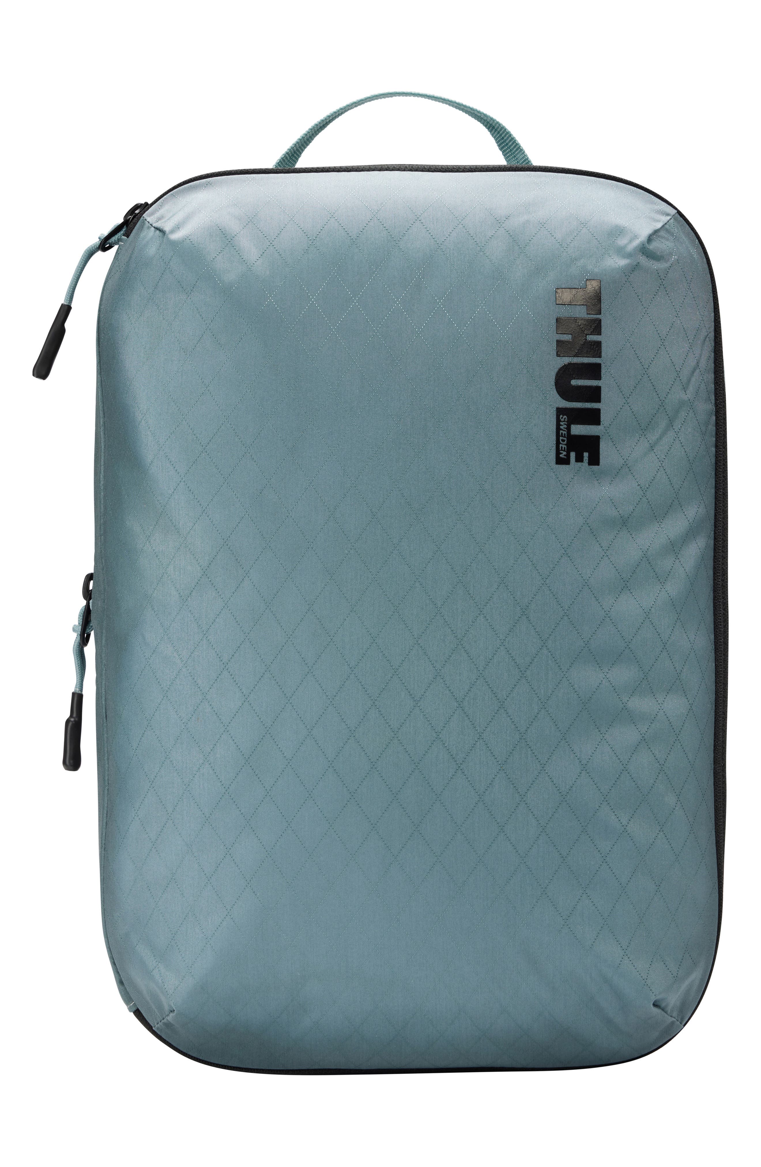 Thule Medium Compression Nylon Ripstop Packing Cube, Main, color, Pond Gray