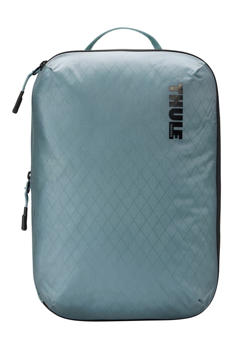 Medium Compression Packing Cube, Main, color, POND GRAY