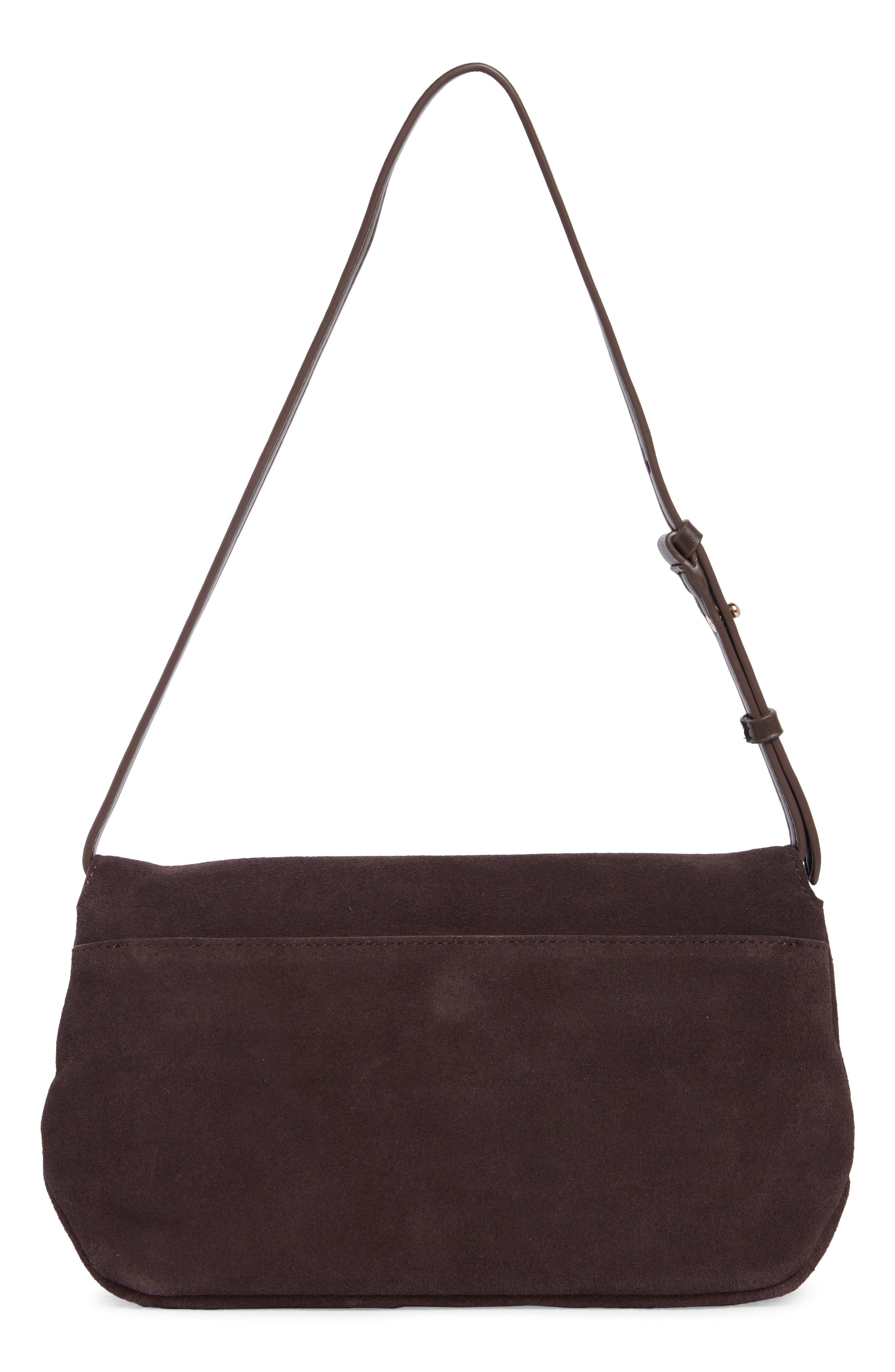 Sam Edelman Bex Folded Convertible Clutch, Alternate, color, Spiced Pecan