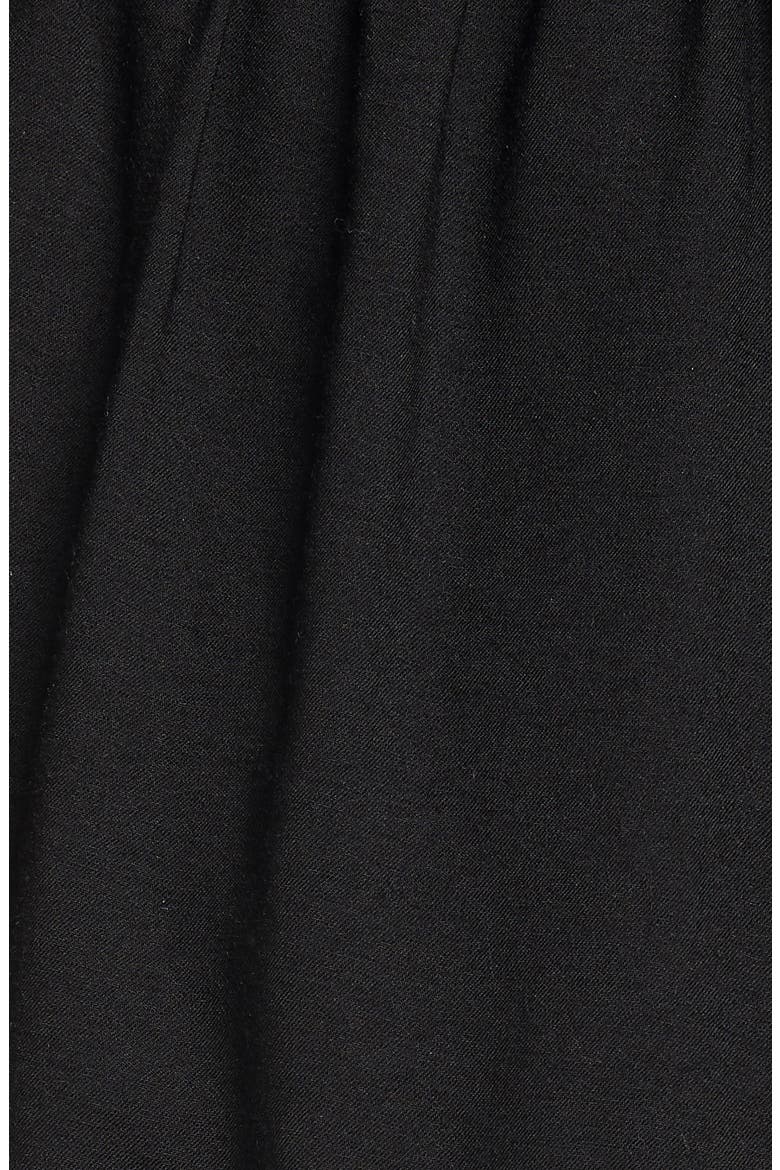 Shiva Crop Wide Leg Jumpsuit, Alternate, color, BLACK
