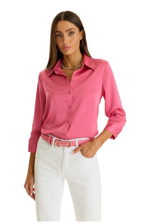 Sara Silk Blouse