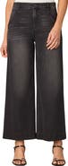Wit & Wisdom Wyatt Skyrise V-Pocket Ankle Wide Leg Jeans