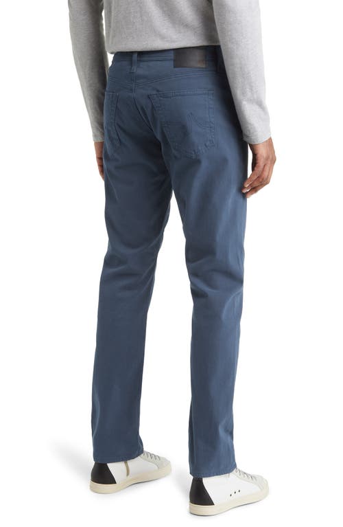 Ag Everett Sud Slim Straight Fit Pants In Blue