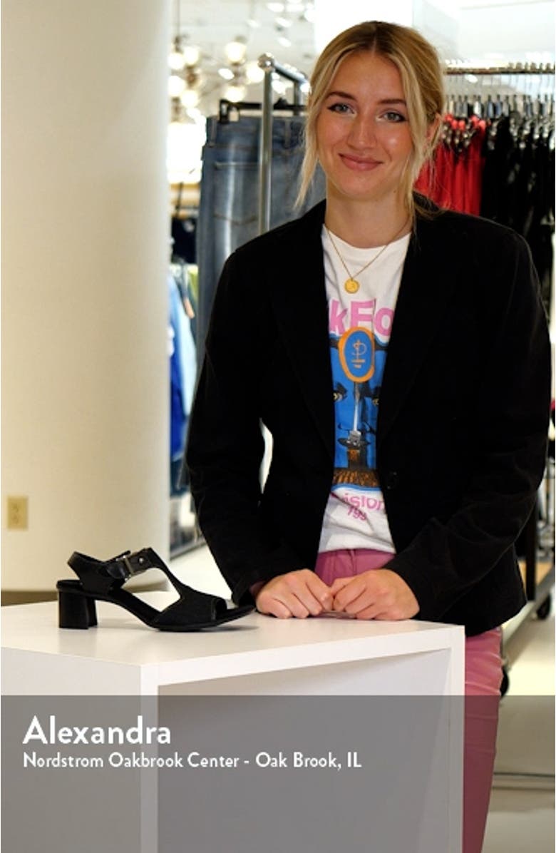 Wallis Peep-Toe Sandal, sales video thumbnail