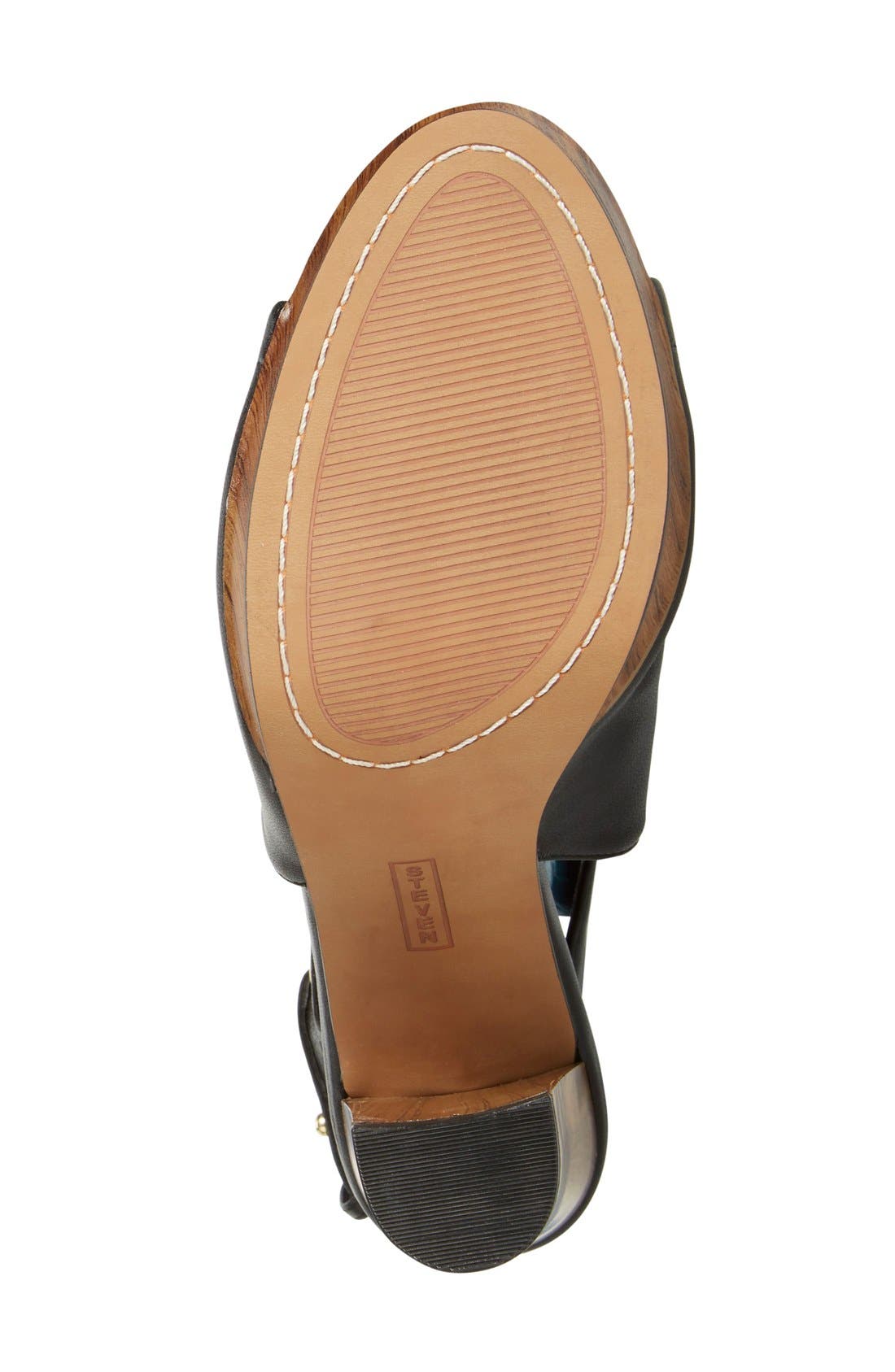 Steven New York Steven by Steve Madden 'Nikolett' Open Toe Sandal, Alternate, color, 