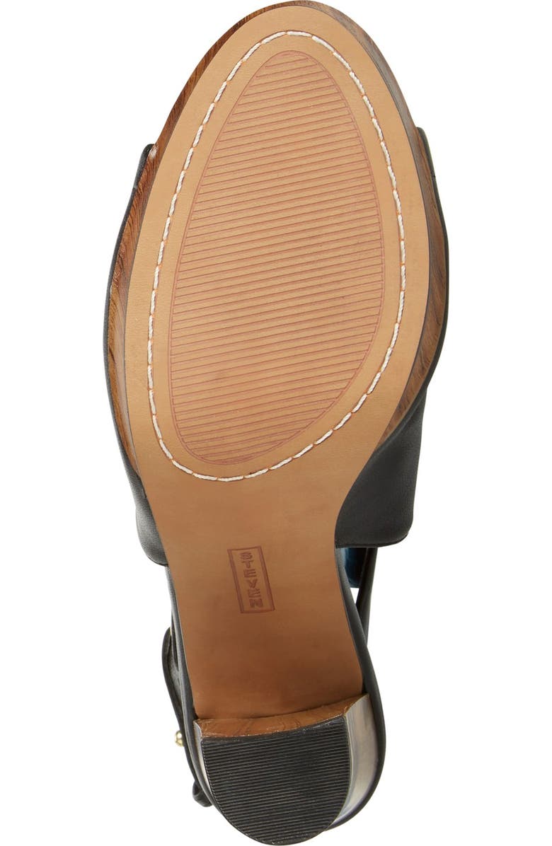 Steven New York Steven by Steve Madden 'Nikolett' Open Toe Sandal, Alternate, color,