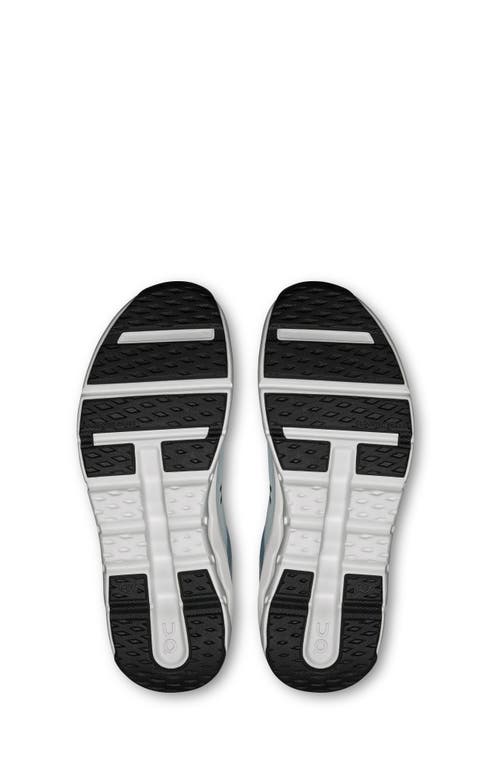 On Kids' Cloudleap Sneaker In Glacier/white