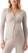 Ripe Maternity Romee Zip Through Knit