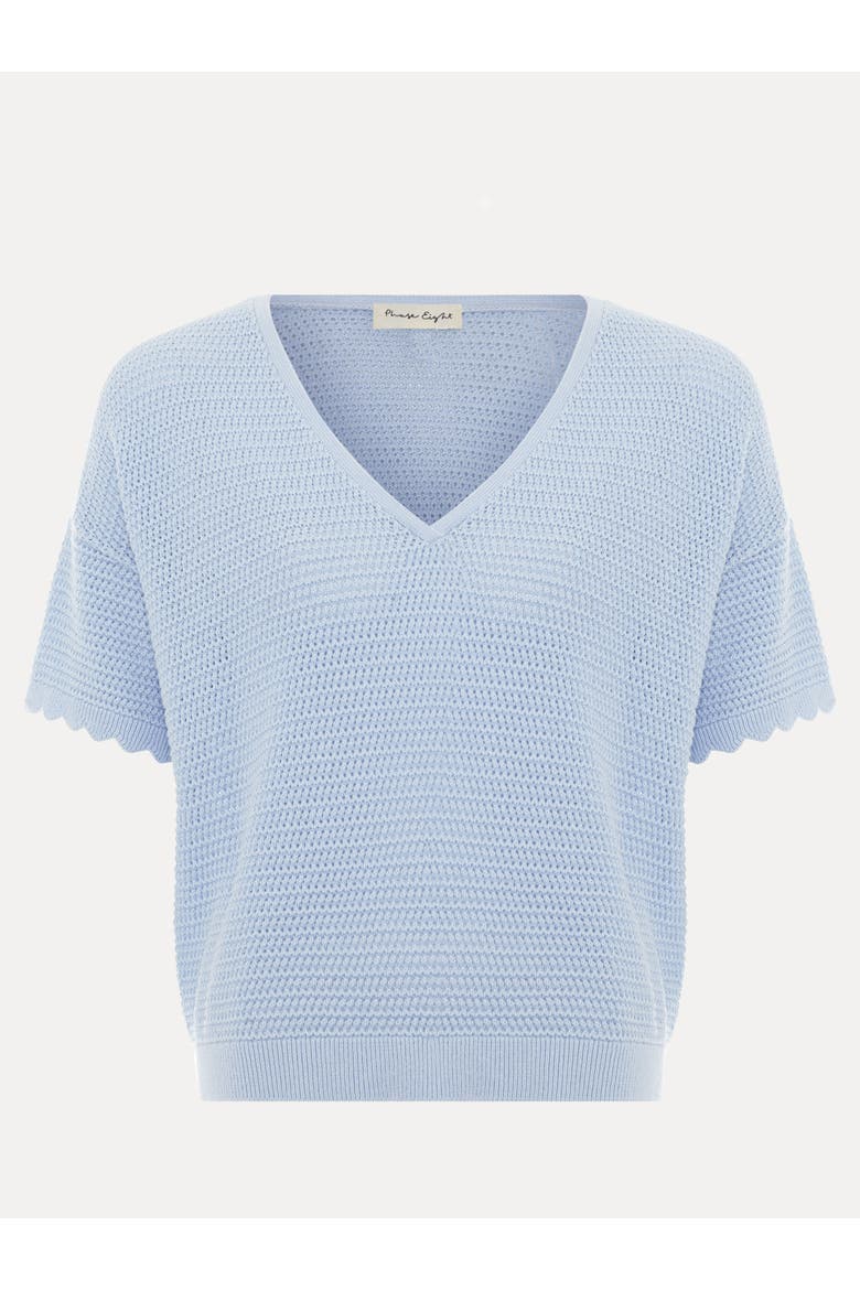 Amira Texture Jumper, Alternate, color, Blue
