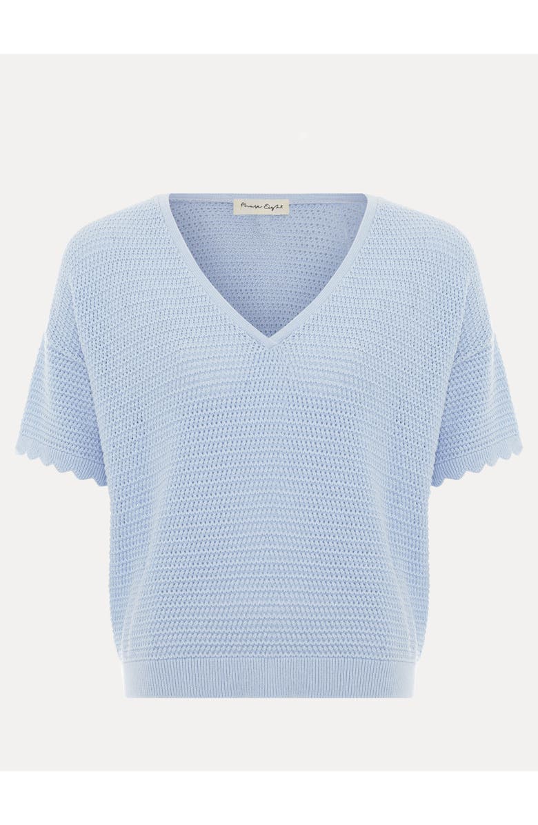 Phase Eight Amira Texture Jumper, Alternate, color, Blue
