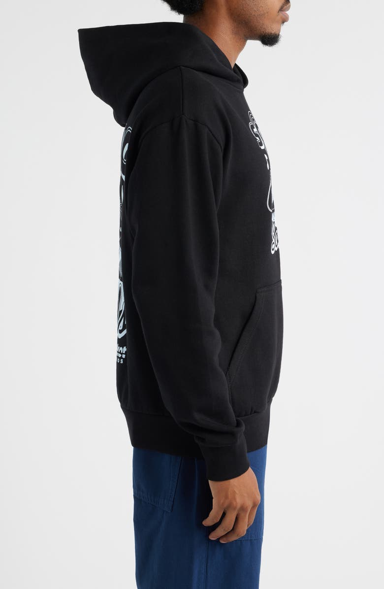 MARKET x Sonic Sounds Hoodie, Alternate, color, Black