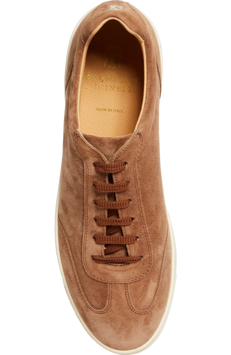 Brunello Cucinelli Low Top Sneaker, Alternate, color, C2692 Brown