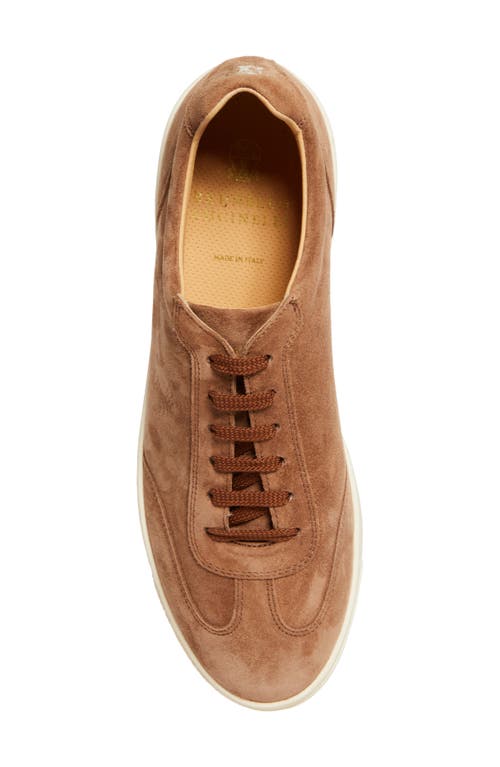 Brunello Cucinelli Low Top Sneaker In C2692 Brown