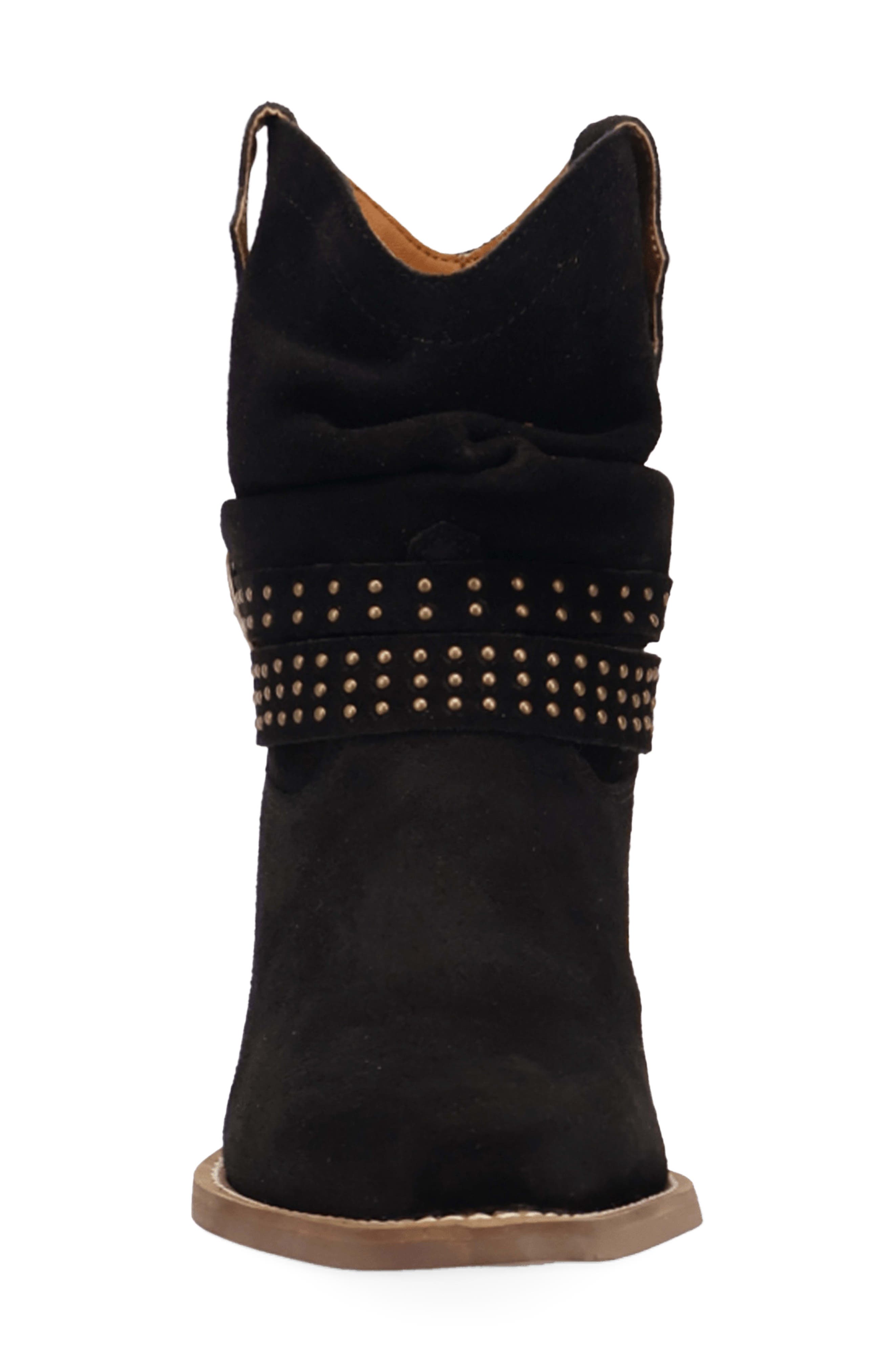 Dingo Scrunchy Leather Bootie (Women) | Nordstrom