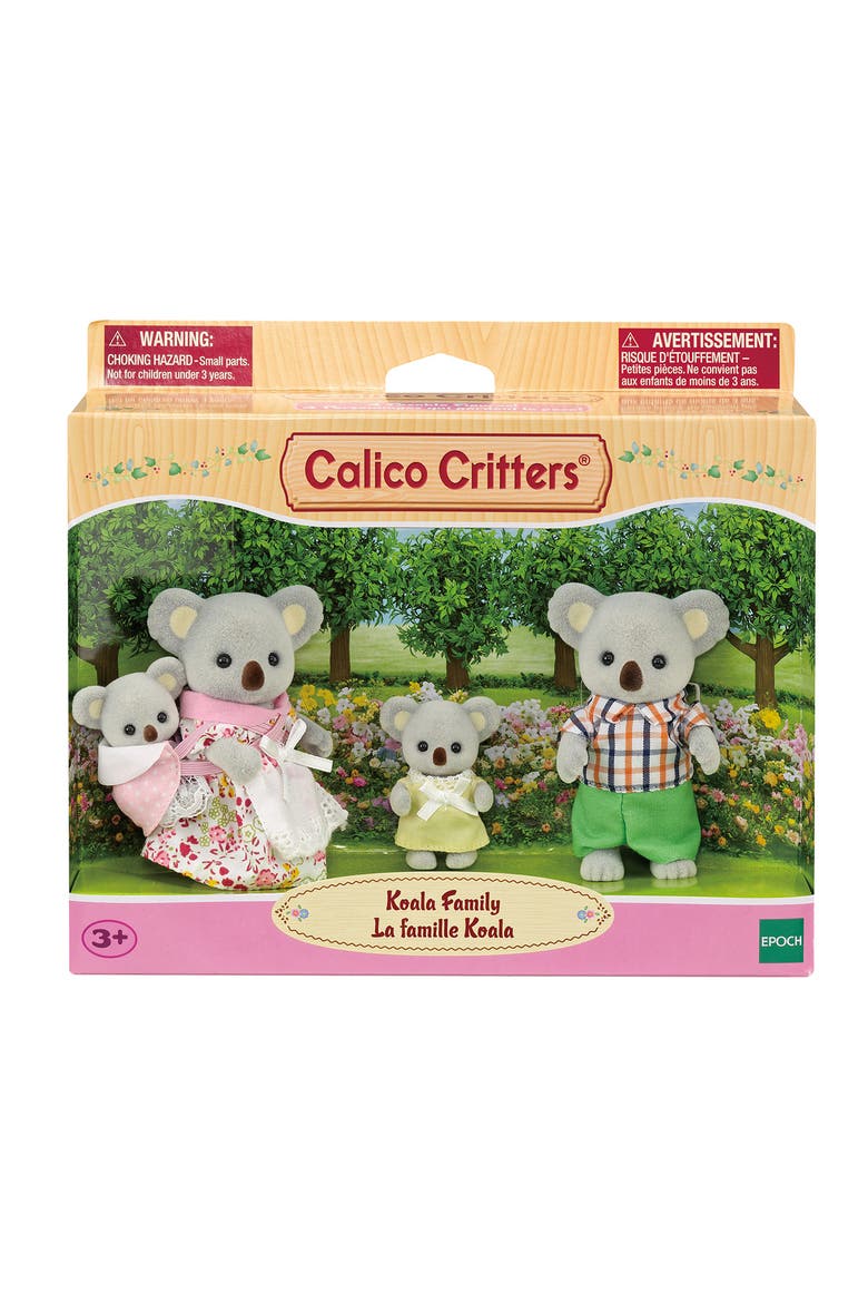Koala Family, Alternate, color, MULTI
