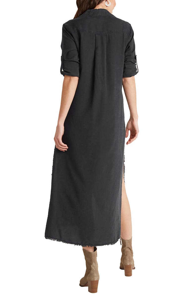 Bella Dahl Roll Sleeve Shirtdress, Alternate, color,