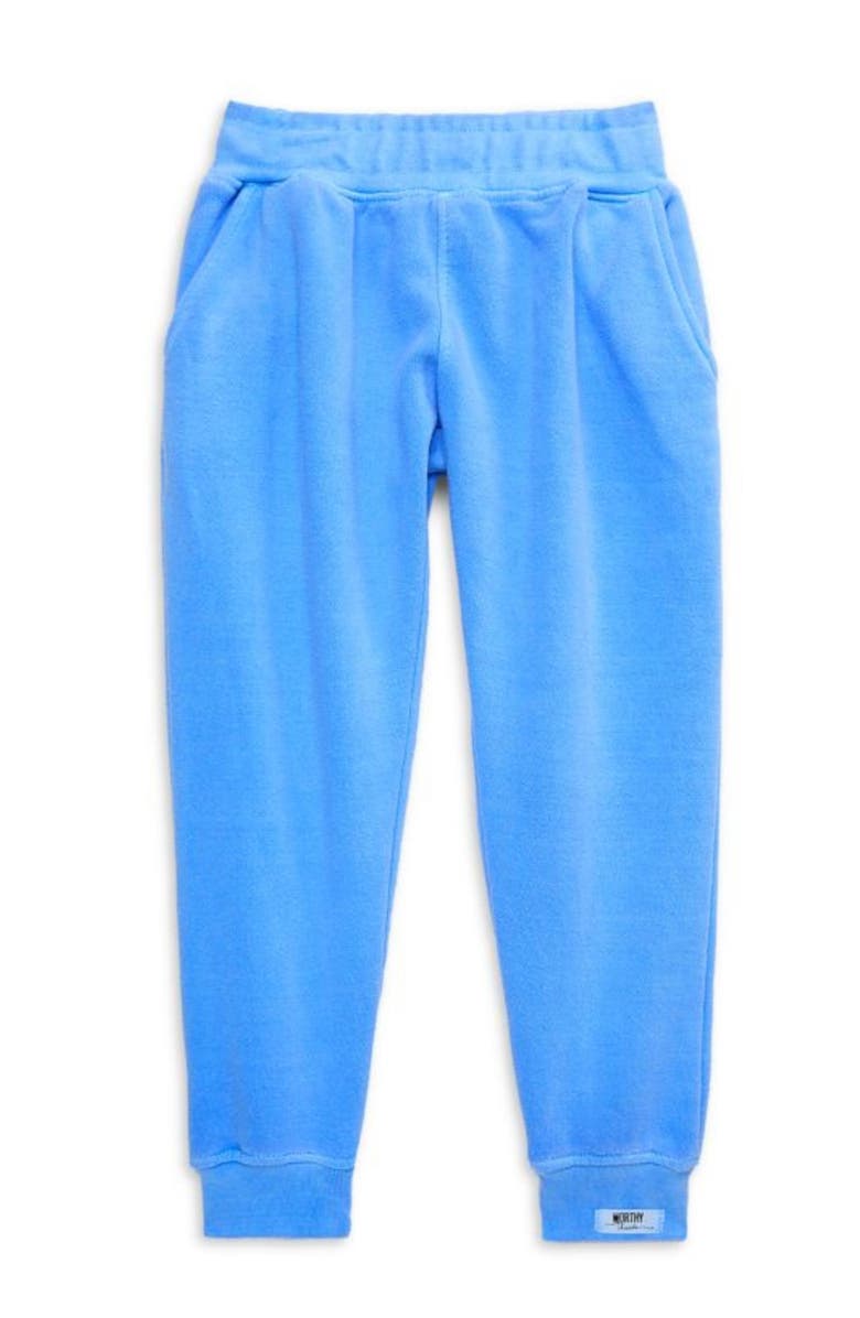 WORTHY THREADS Kids Garment Dyed Joggers, Main, color, 