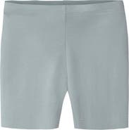 CITY THREADS Girls 100% Soft Cotton Bike Shorts