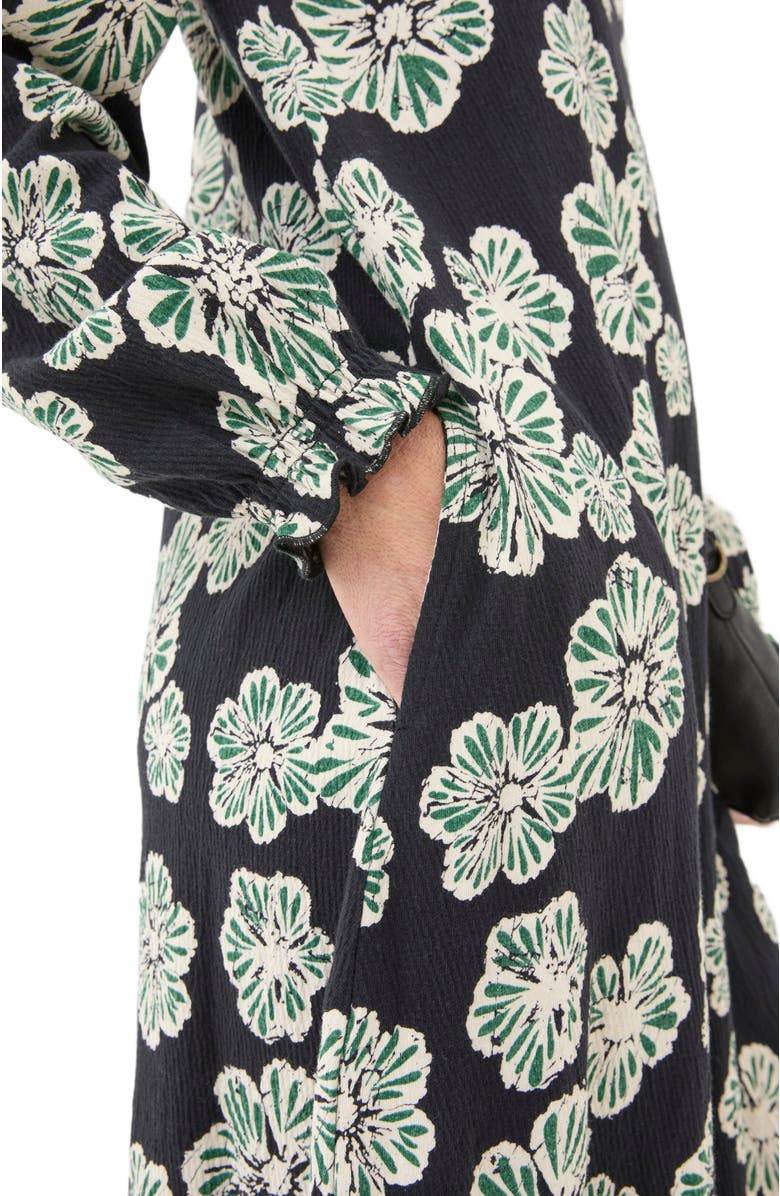 FatFace Women's Kareen Spaced Floral Jersey Dress, Alternate, color,