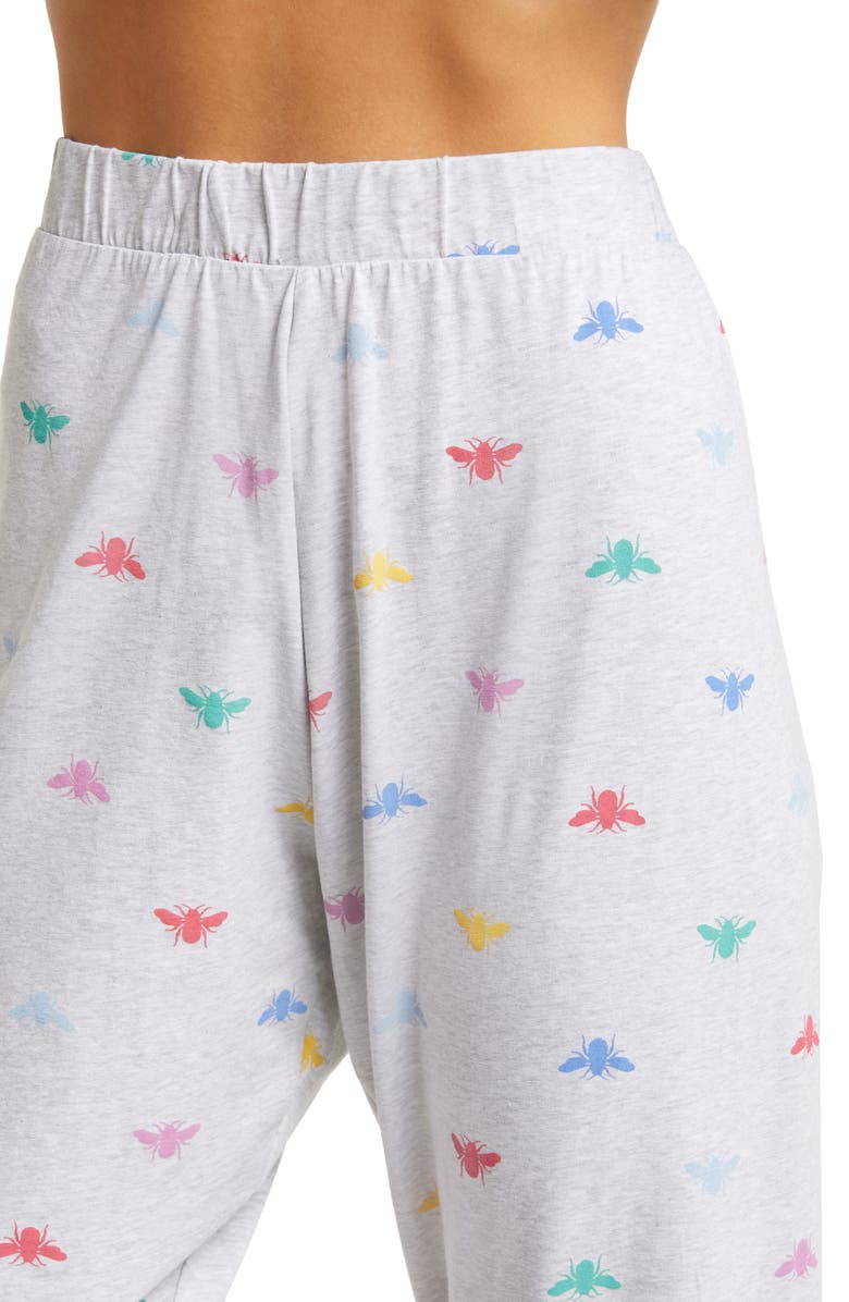 Joules Long Sleeve Stretch Cotton Jersey Pajamas, Alternate, color, 