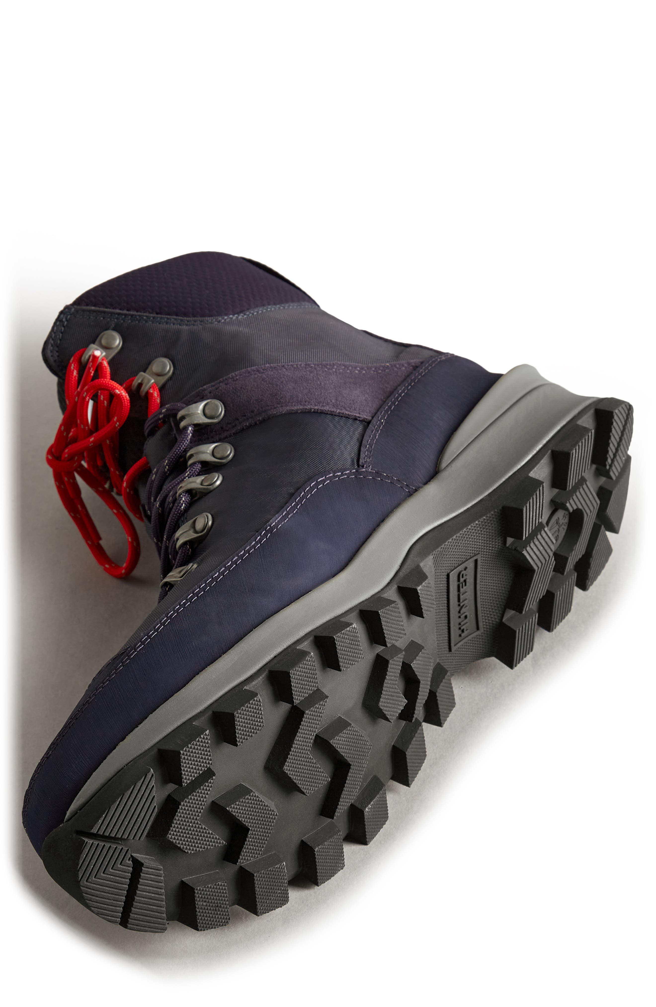 Hunter Original Insulated Commando Boot, Alternate, color, 