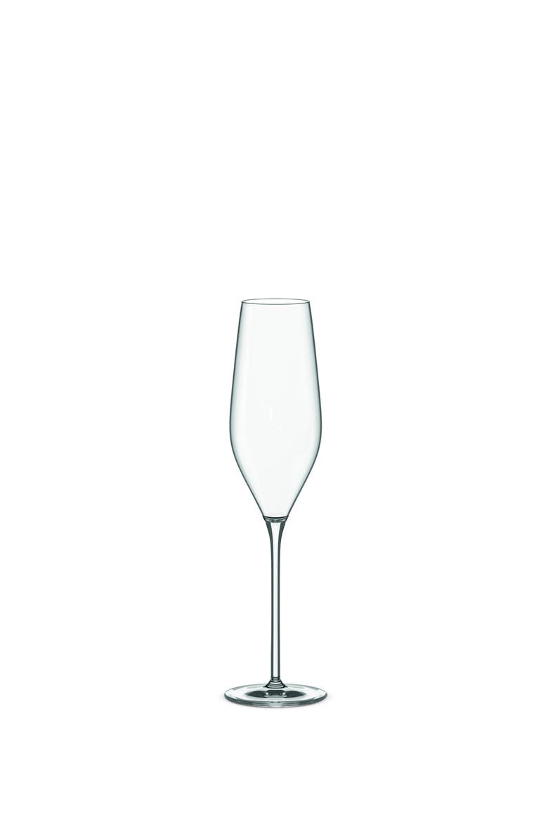 Cabernet 6-Piece Champagne Glass Set, Alternate, color, Clear