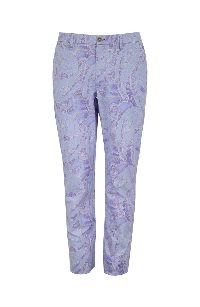 Lords of Harlech Marakesh Paisley Mens Tailored Pant, Alternate, color, Marakesh Paisley Helio