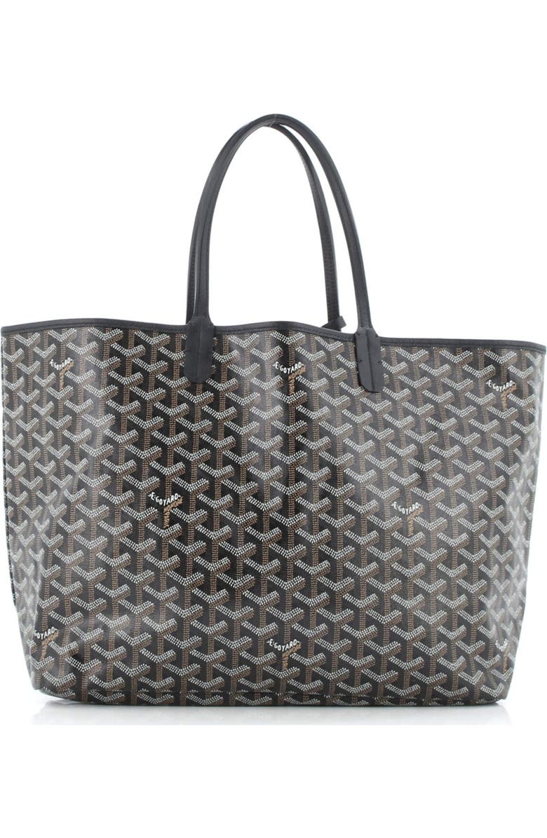 Pre-Owned Goyard Saint Louis Tote Coated Canvas PM, Alternate, color,