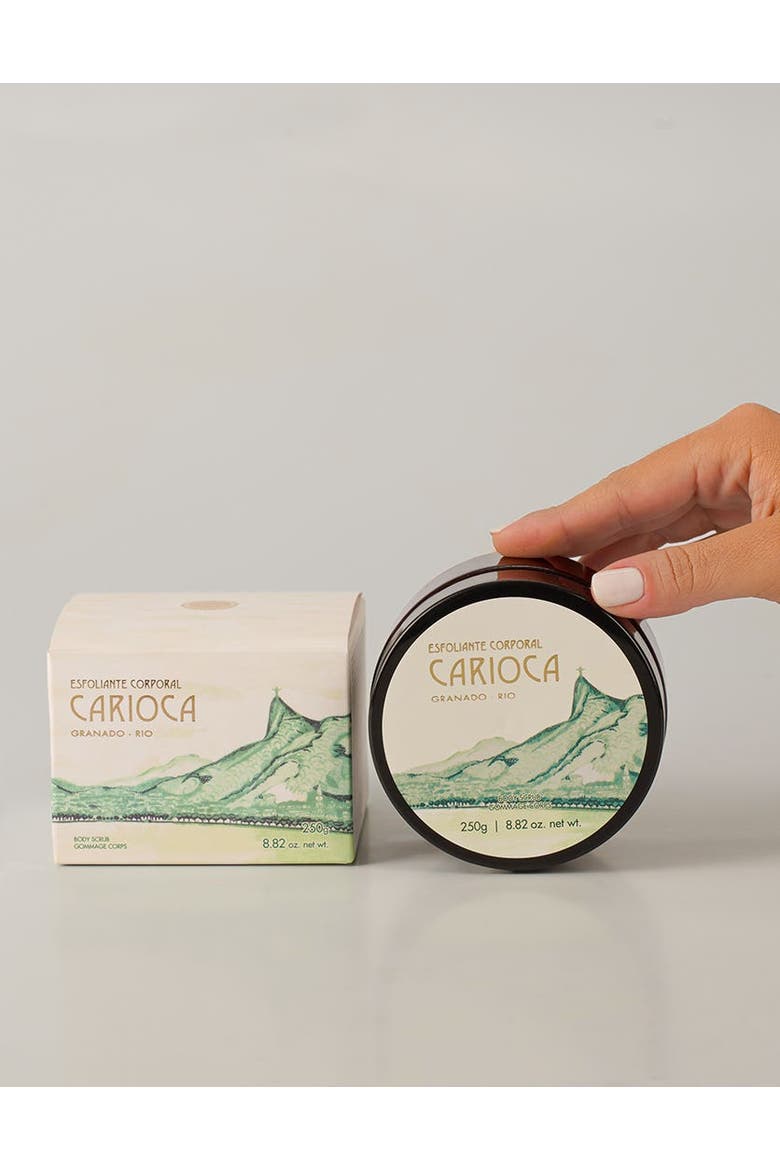 Body Scrub Carioca, Alternate, color, Clear