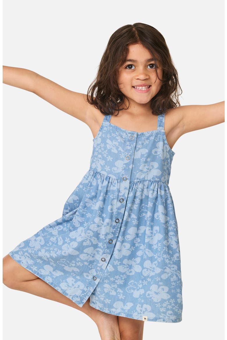 Kids' Magic Coast Cotton Dress, Alternate, color, LIGHT BLUE