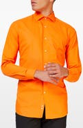 OppoSuits The Orange Button-Up Shirt