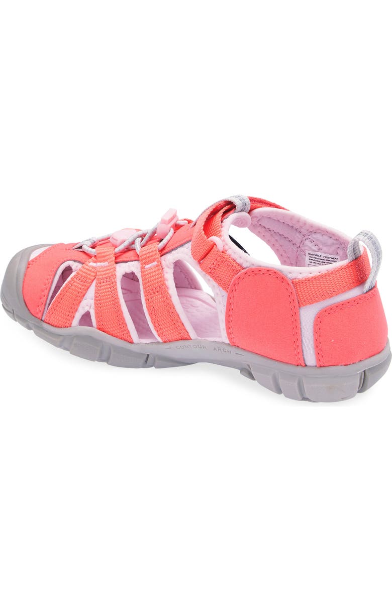 KEEN Seacamp II CNX Water Friendly Sandal, Alternate, color, Pink A Boo