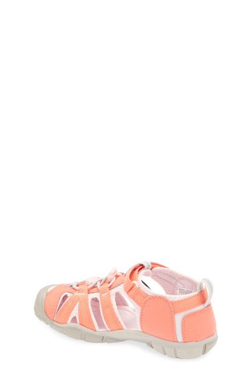 Keen Seacamp Ii Cnx Water Friendly Sandal In Pink A Boo