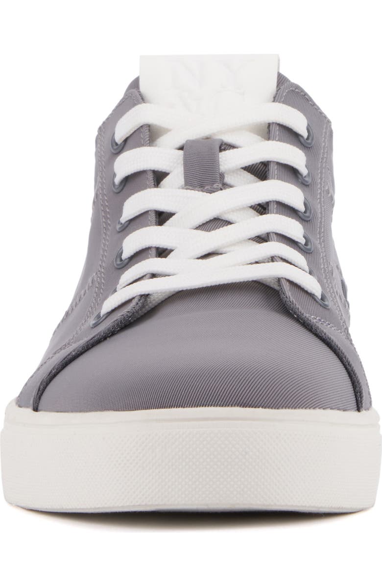 NEW YORK AND COMPANY Brad Low Top Sneaker, Alternate, color, Grey