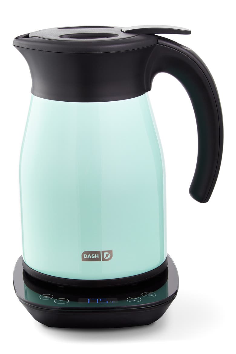 Insulated Electric Kettle, Main, color, MATTE AQUA