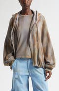 Collina Strada Fleece Zip-Up Hoodie