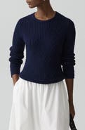 Theory Cable Stitch Organic Cotton Sweater