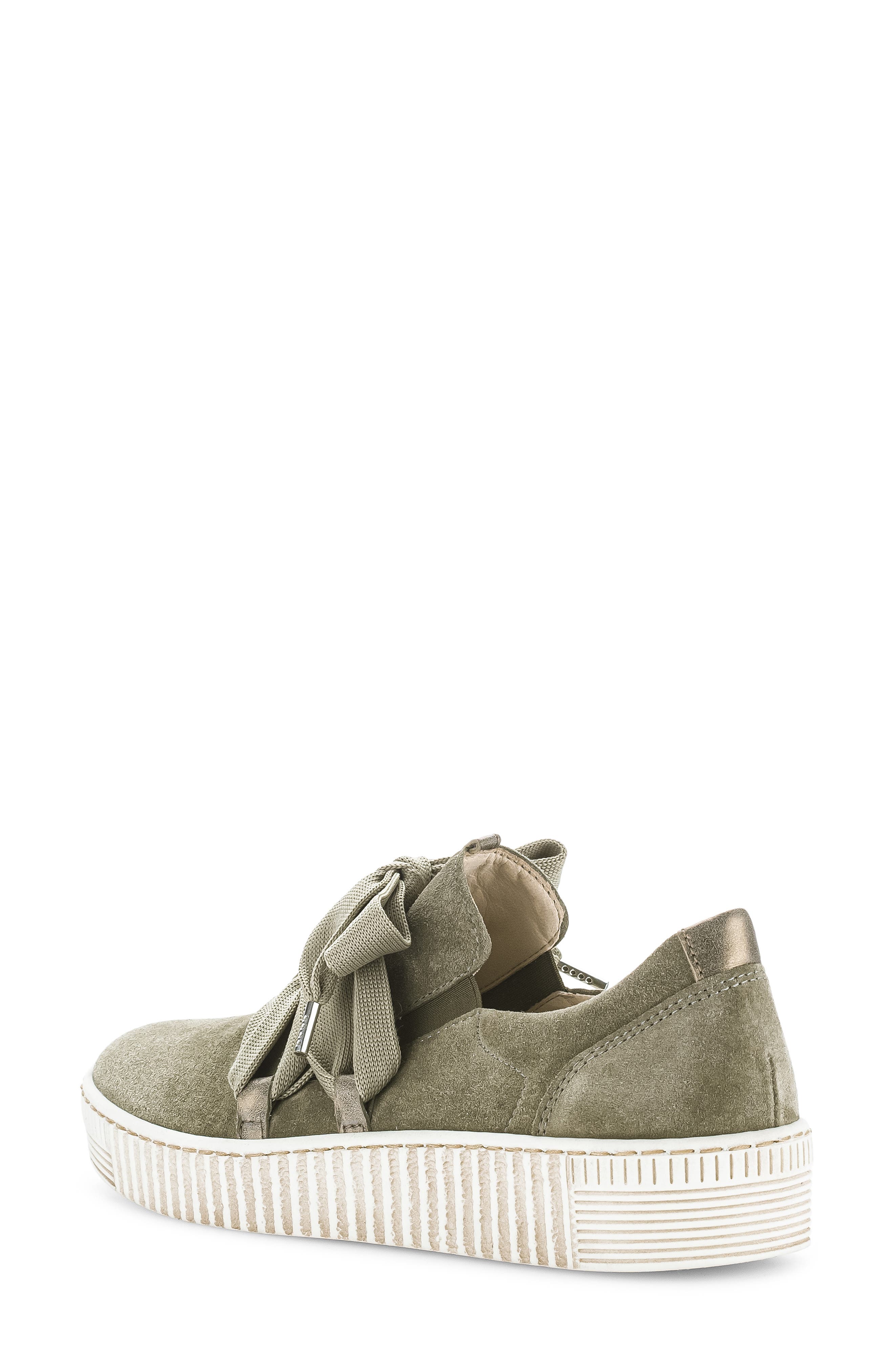 Gabor 33.333 Sneaker, Alternate, color, Salvia