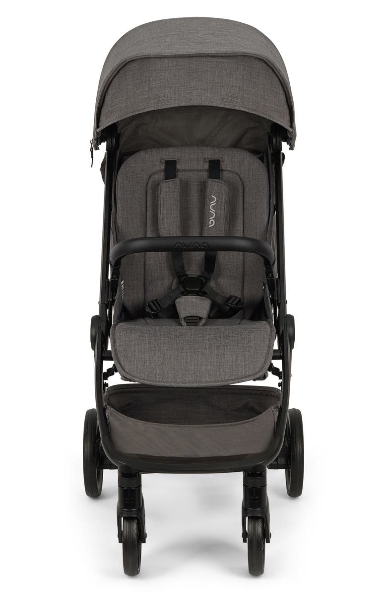 Nuna Urbn Car Seat & TRVL LX Compact Stroller Travel System, Alternate, color, Pewter