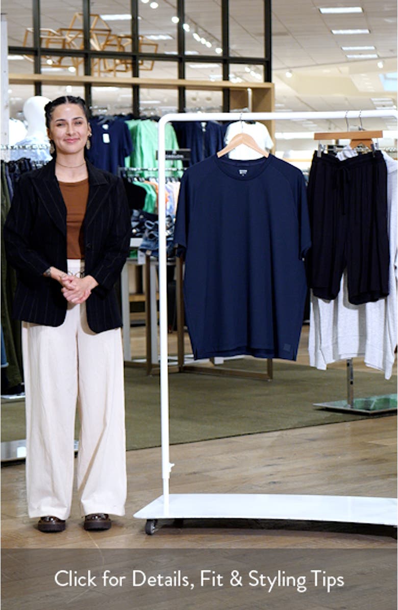 Relaxed Piqué T-Shirt, sales video thumbnail