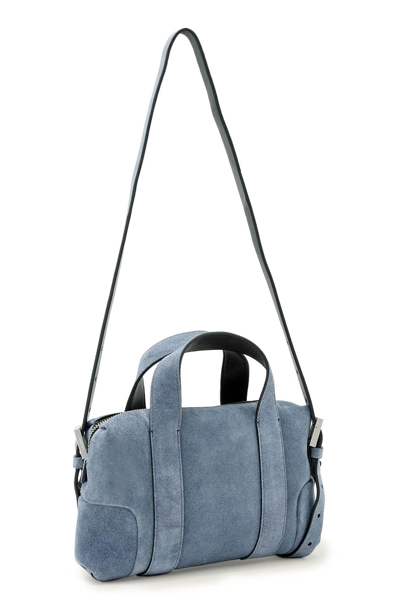 Ares Compact Crossbody Bag, Alternate, color, SEA BLUE