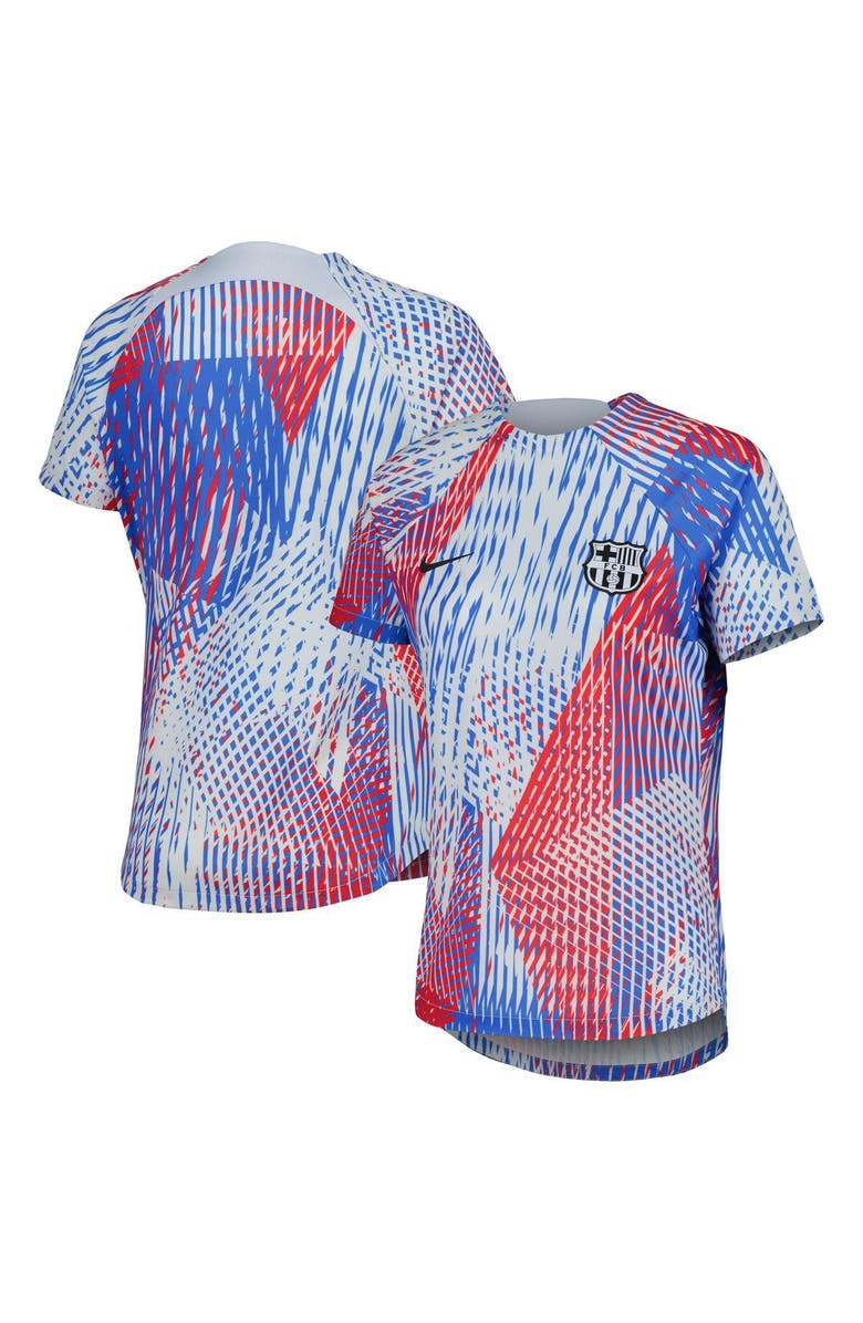 Nike Women's Nike White Barcelona 2022 Pre-Match Top, Main, color, White