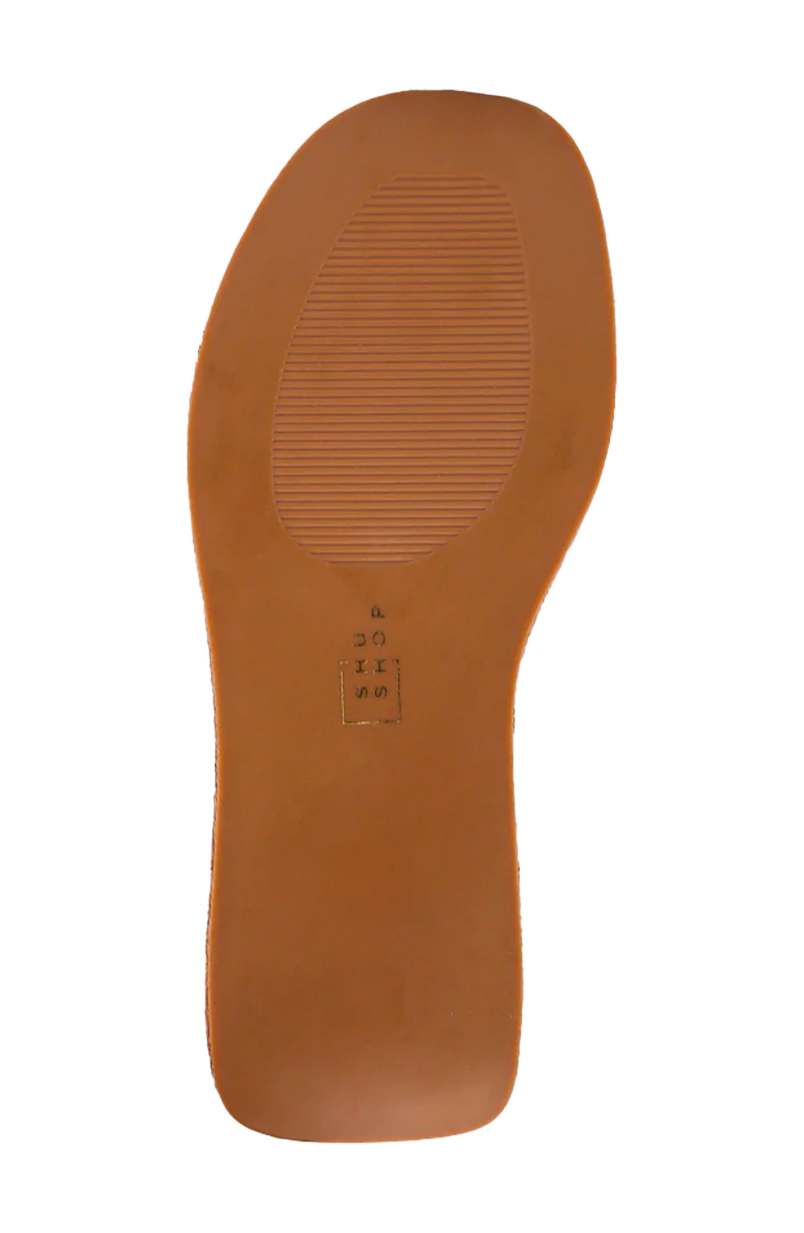 SHUSHOP Lydia Platform Slide Sandal, Alternate, color, Black