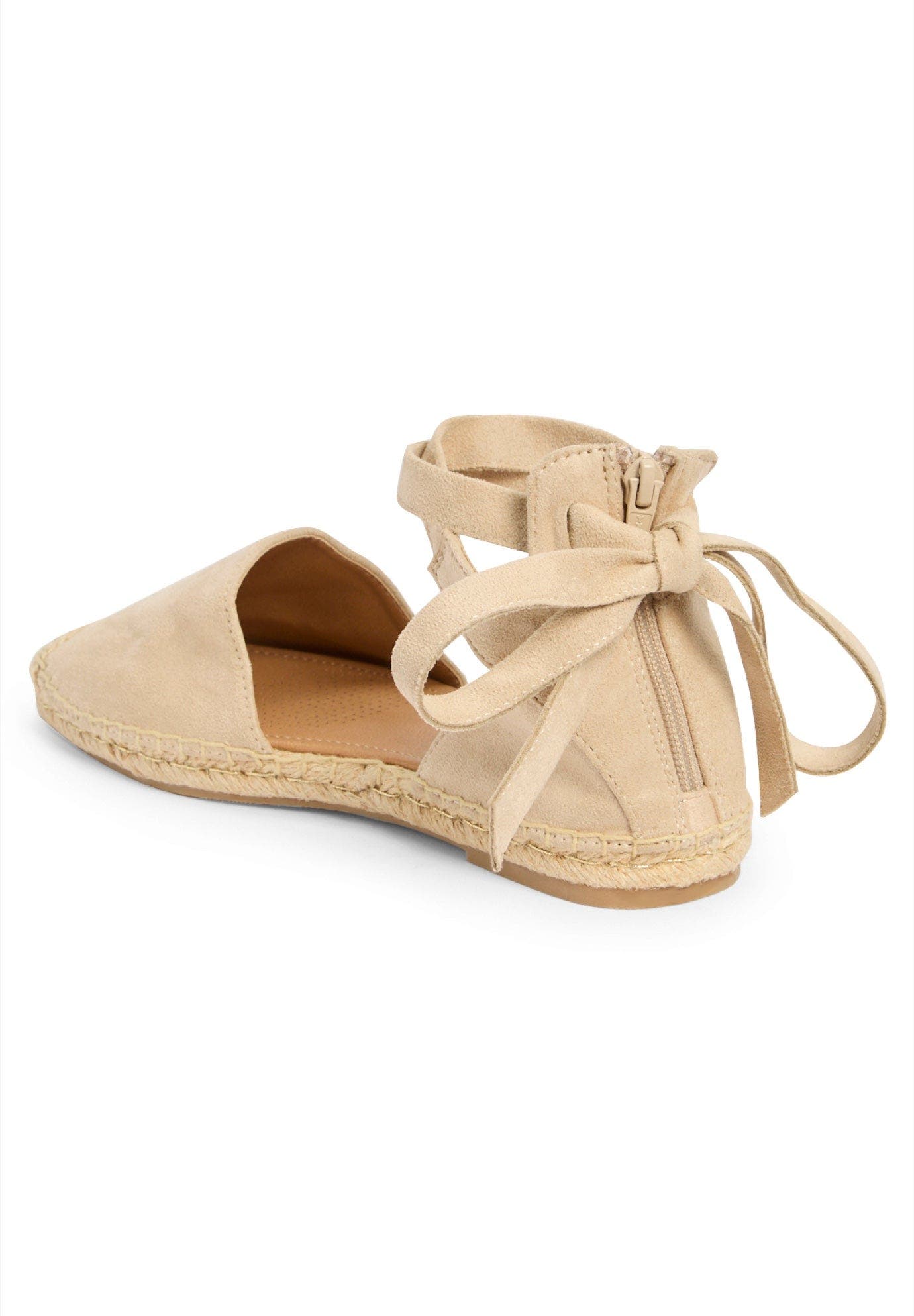 The Shayla Flat Espadrille, Alternate, color, LIGHT TAN