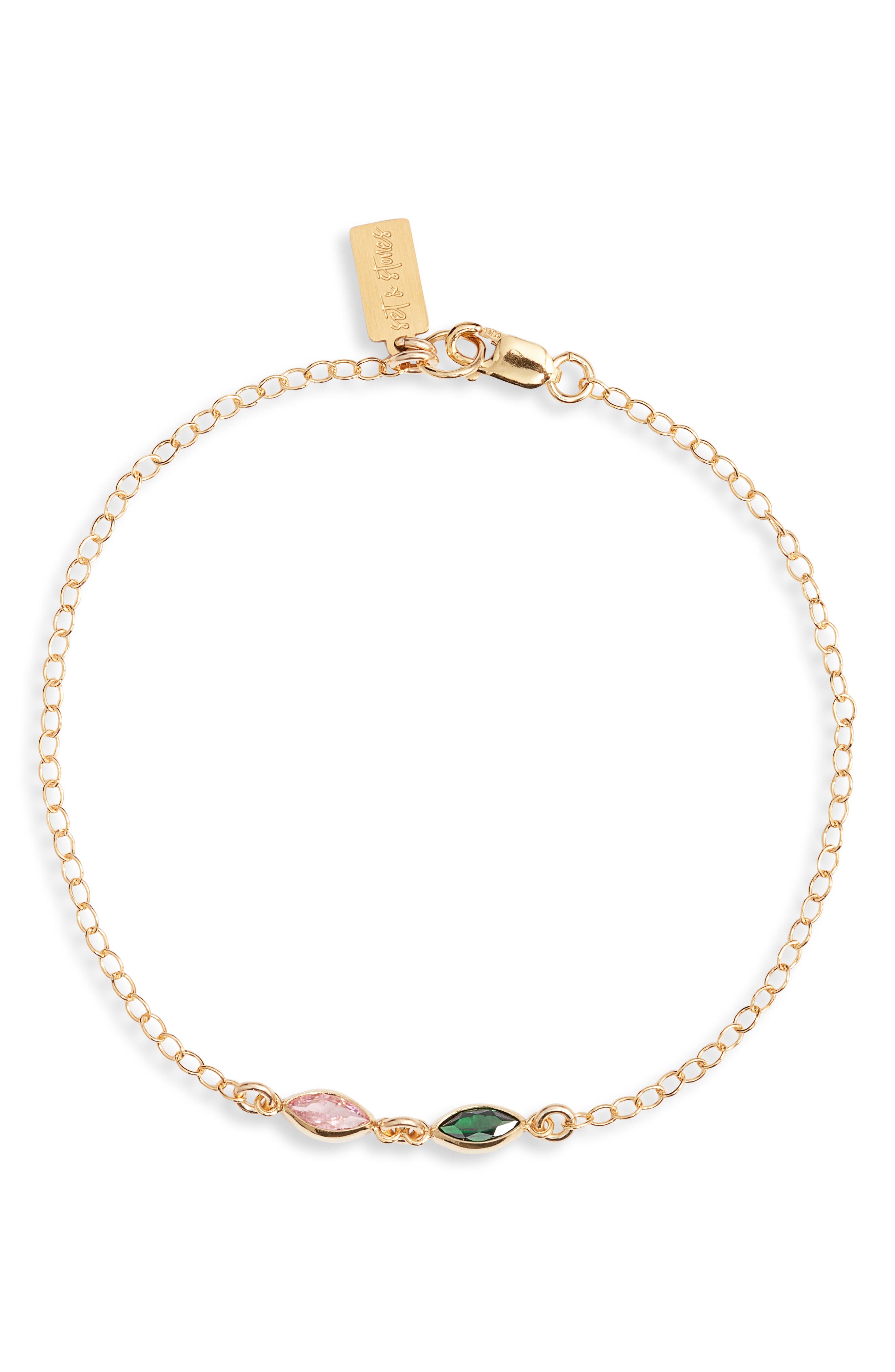 selected GOLD / 2 CHARMS