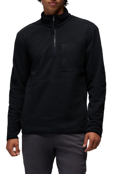 Stretch Zion Fleece Quarter Zip Pullover